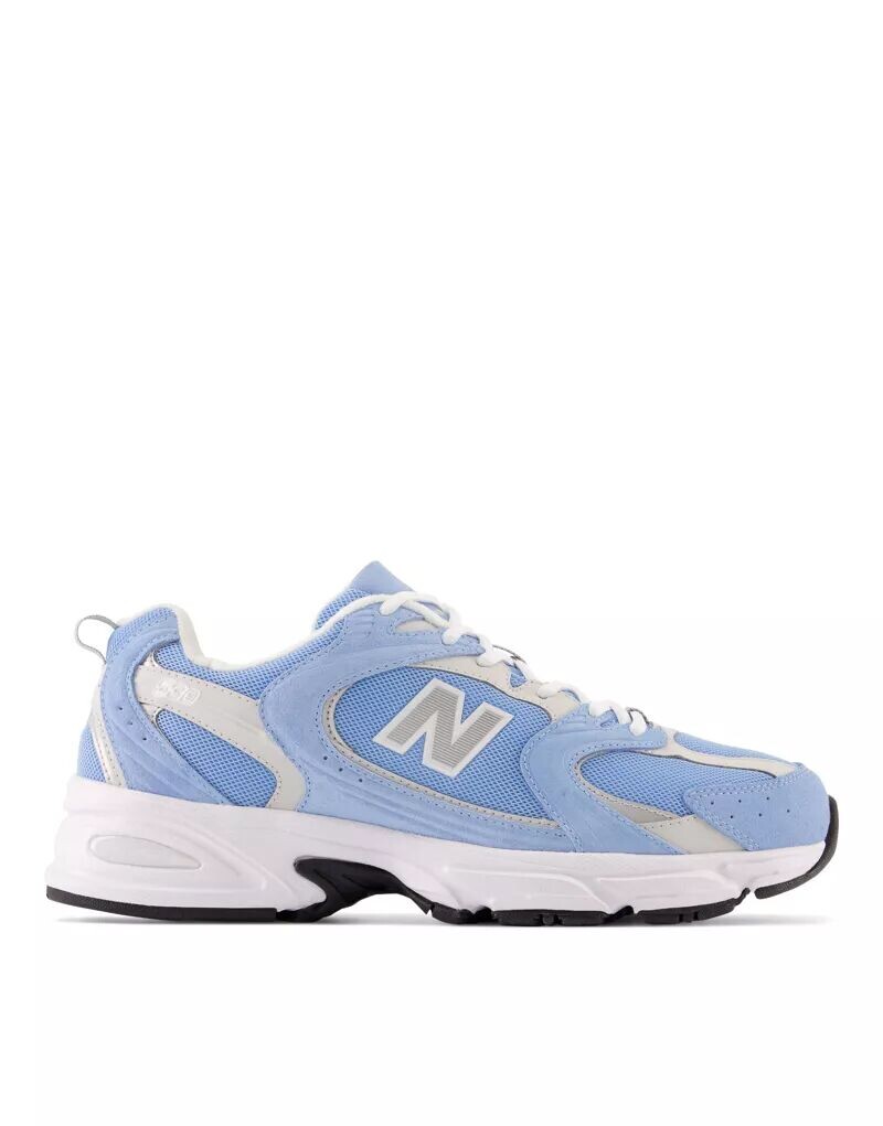 

Синие кроссовки New Balance 530