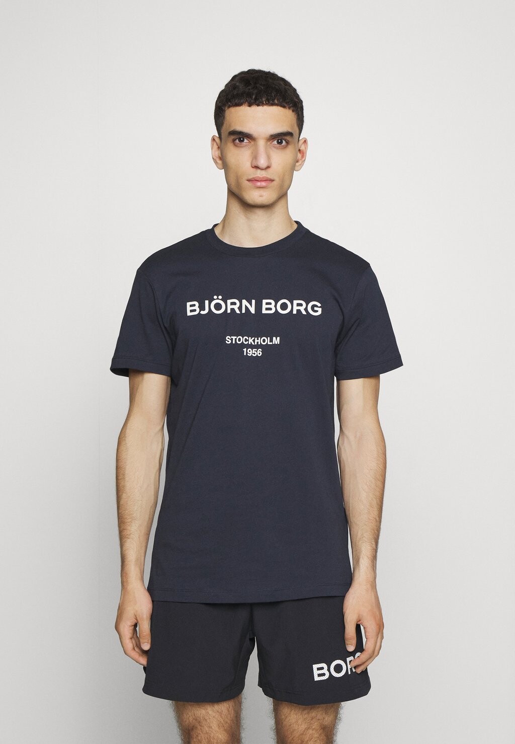 

Футболка с принтом ЛОГОТИП Björn Borg, ночное небо