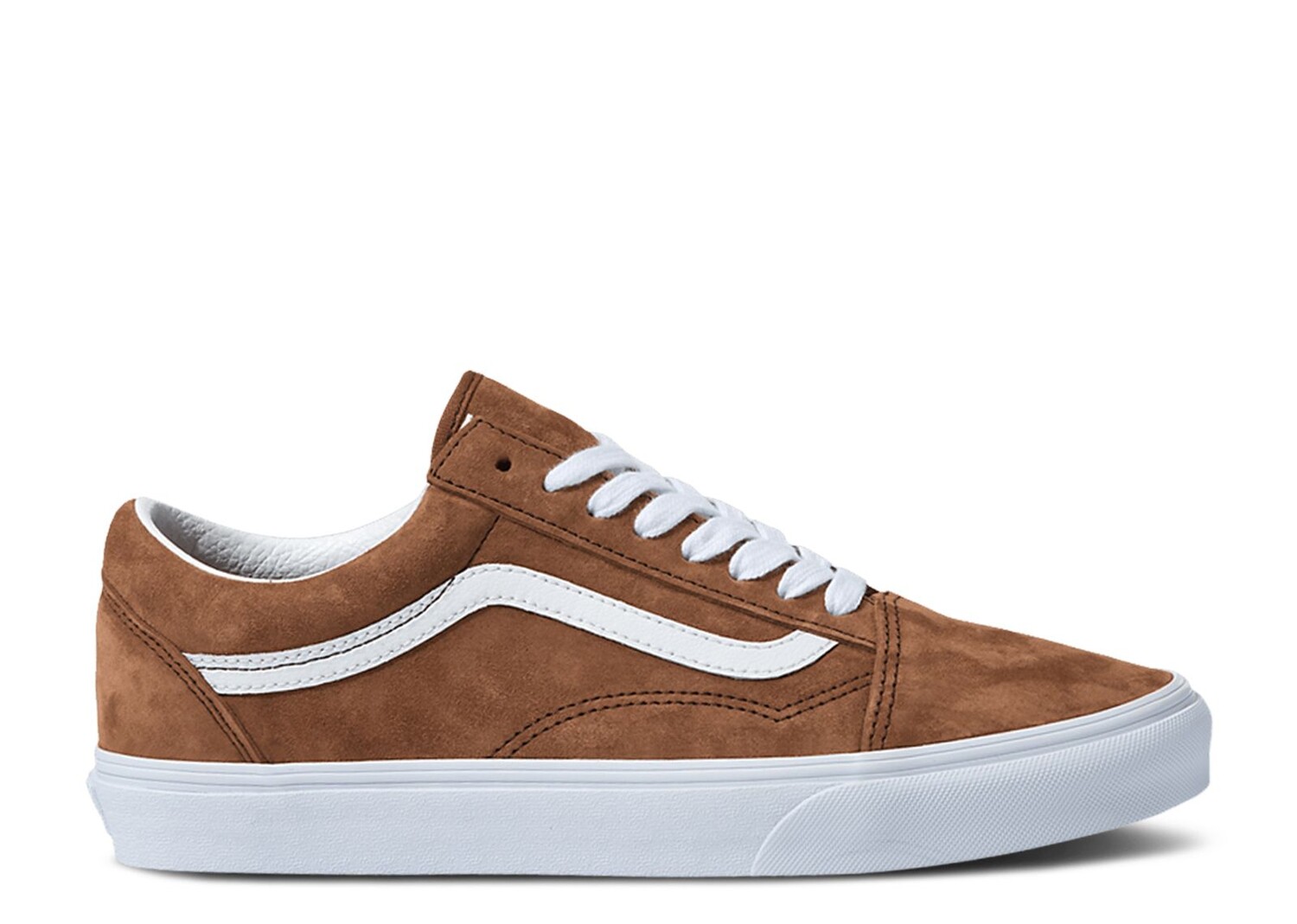 

Кроссовки Vans Old Skool 'Pig Suede - Tortoise Shell', коричневый