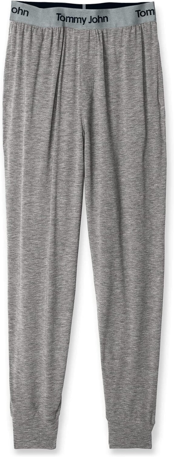 

Джоггеры Second Skin Tommy John, цвет Medium Heather Grey