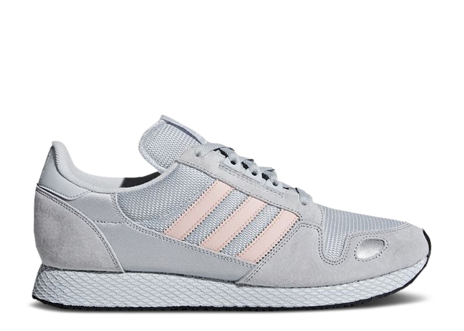 Кроссовки adidas Zx 452 Spzl 'Clear Grey Haze Coral', серый