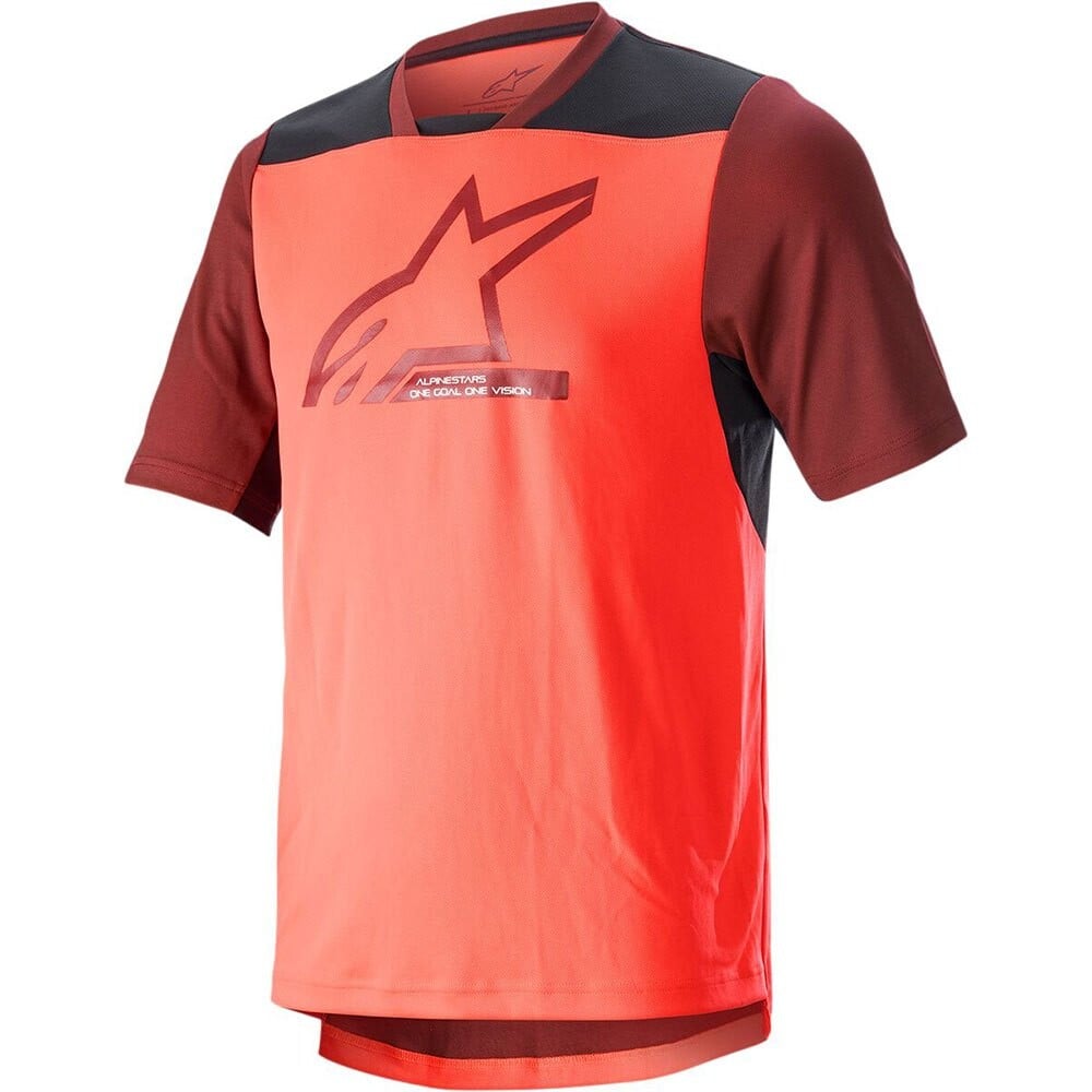 

Мотоджерси с коротким рукавом Alpinestars Drop 6.0 V2, красный