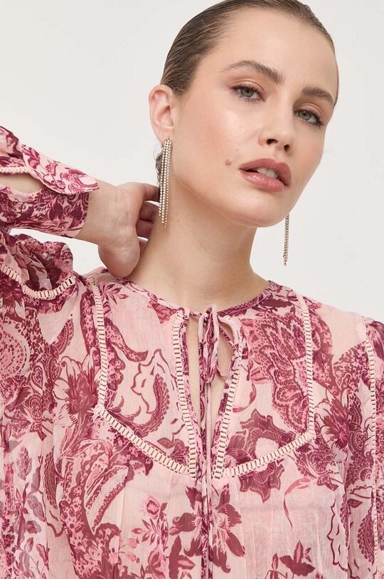 Блузка Guess, розовый