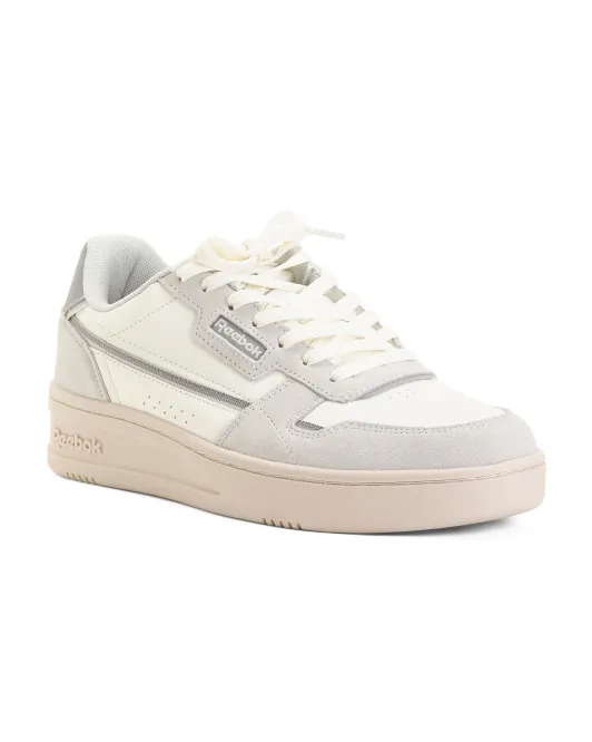

Мужские кроссовки Chaos из замши и кожи Reebok, белый/зеленый