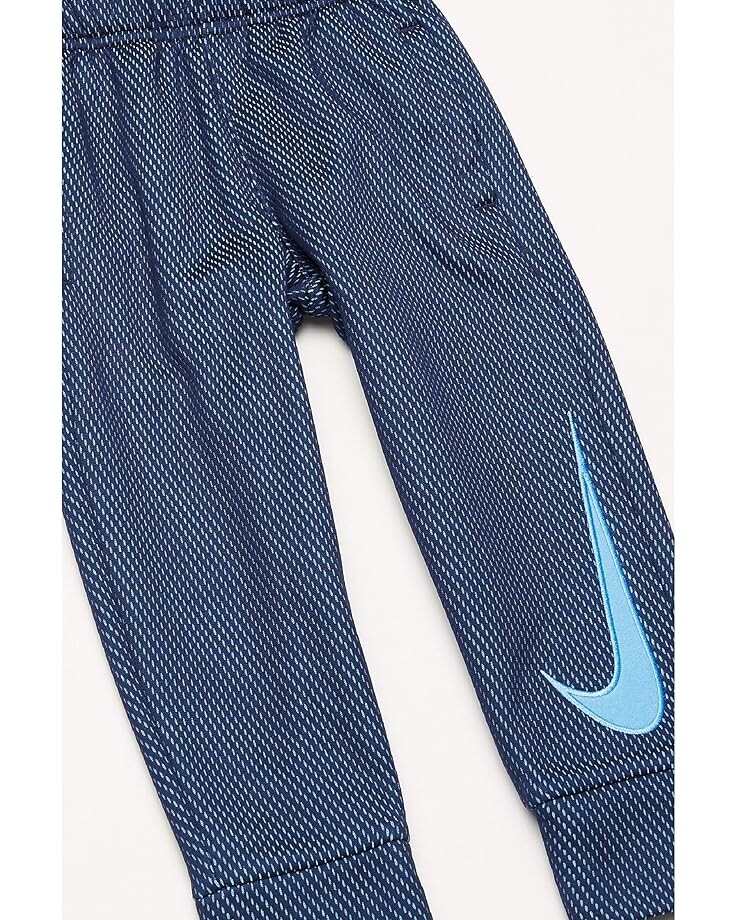 

Брюки Nike Mesh Fleece Track Pants, цвет Midnight Navy