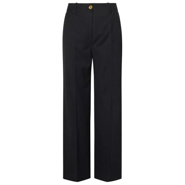 

Брюки virgin wool pants Patou, черный