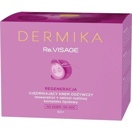 

Re.Visage Укрепляющий крем 60+, Dermika