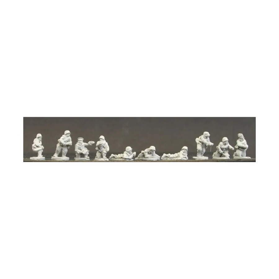 

Расчет противотанкового орудия, WWII Command Decision Miniatures - Russia - Infantry (15mm) (Old Glory)