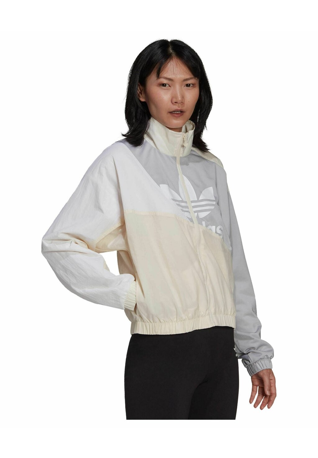 

Толстовка на молнии adidas Originals, зеленый
