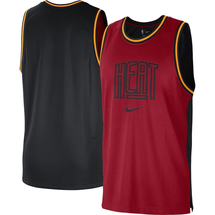 

Майка Nike Miami Heat, красный
