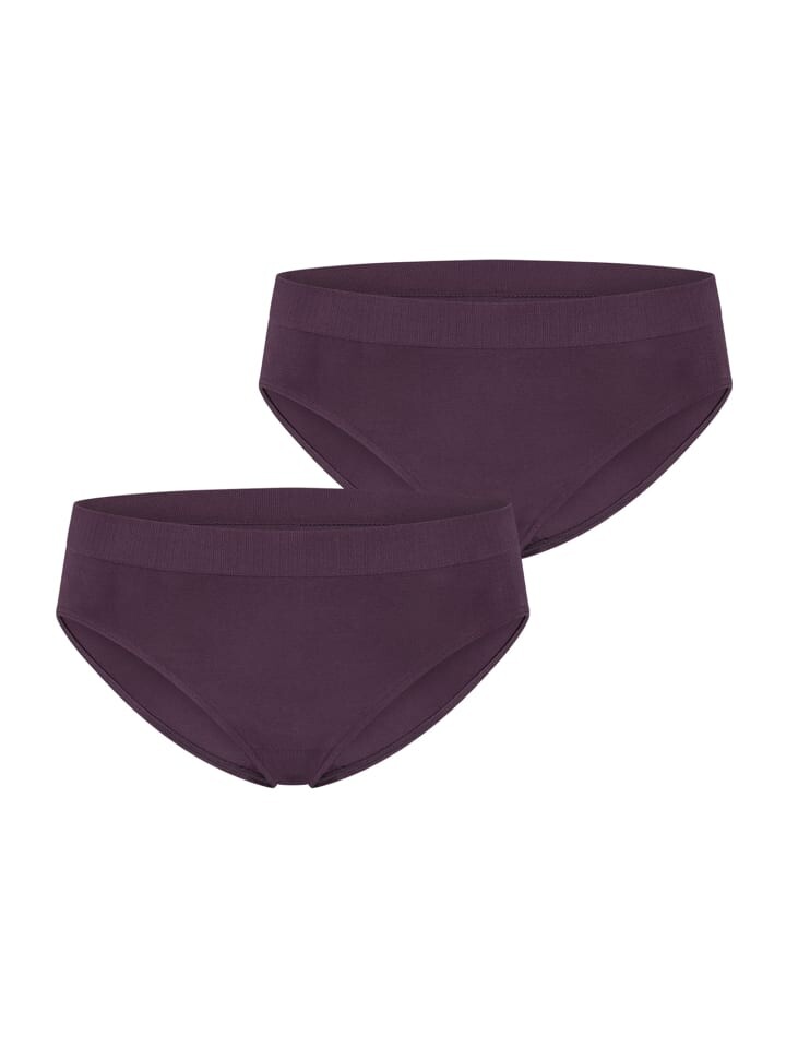 

Трусы Schiesser Rioslip Classic Seamless, цвет pflaume