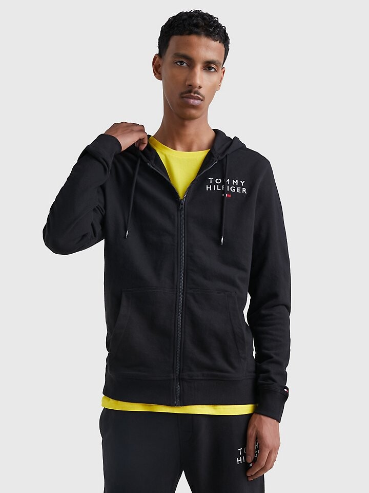 

Толстовка с капюшоном на молнии Tommy Hilfiger