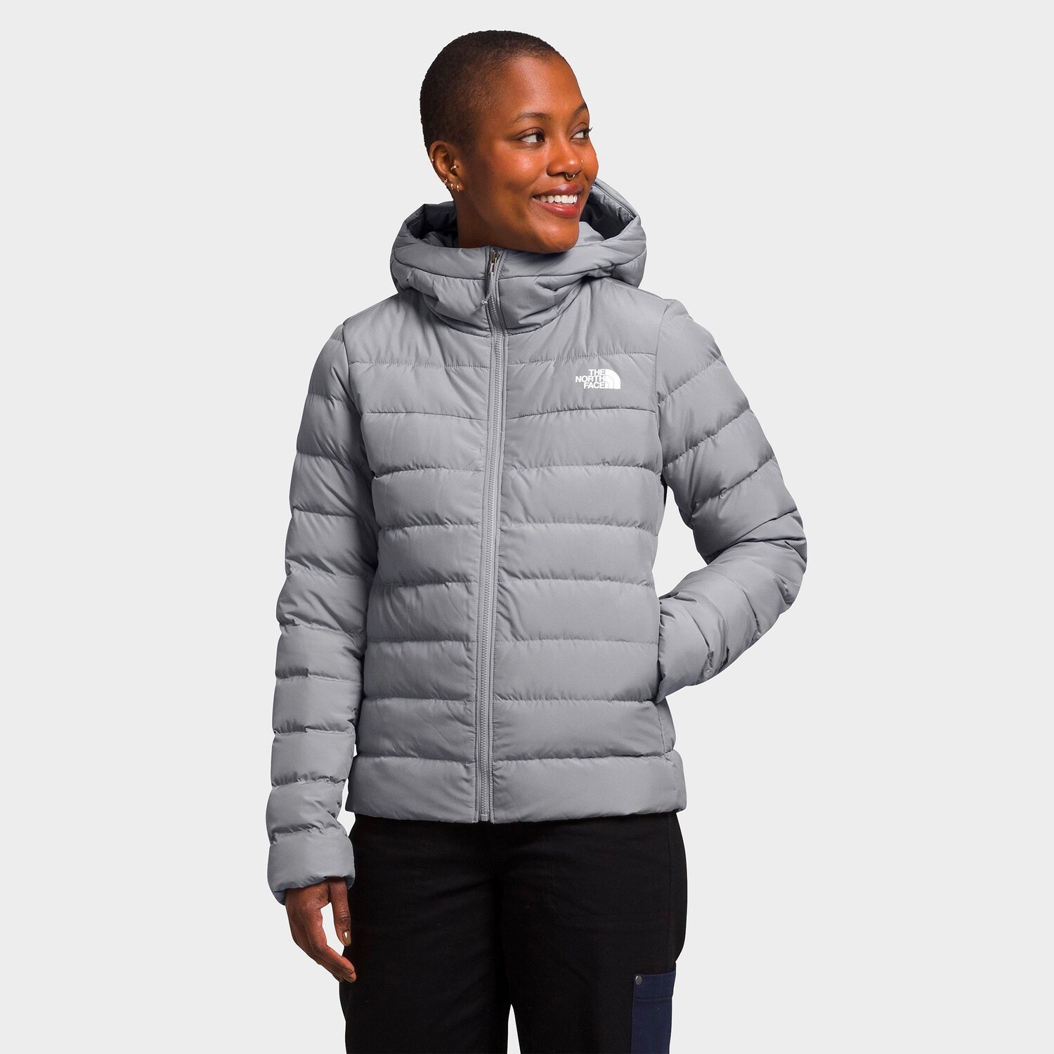 

Женская толстовка The North Face Aconcagua 3, серый