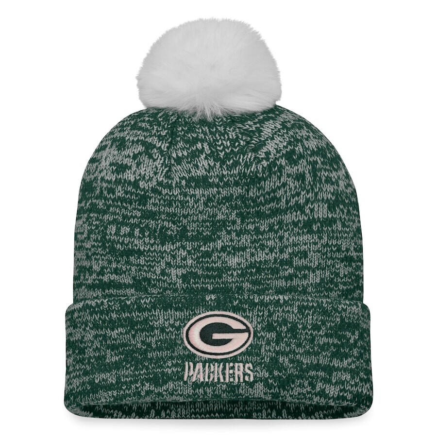 

Шапка Fanatics Branded Green Bay Packers, зеленый