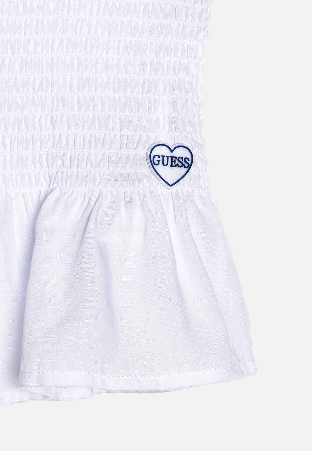 

Верх Junior Guess, чистый белый