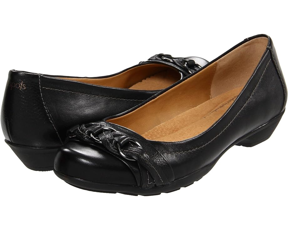 Туфли на плоской подошве Comfortiva Posie - Soft Spots, цвет Black Calf Ionic