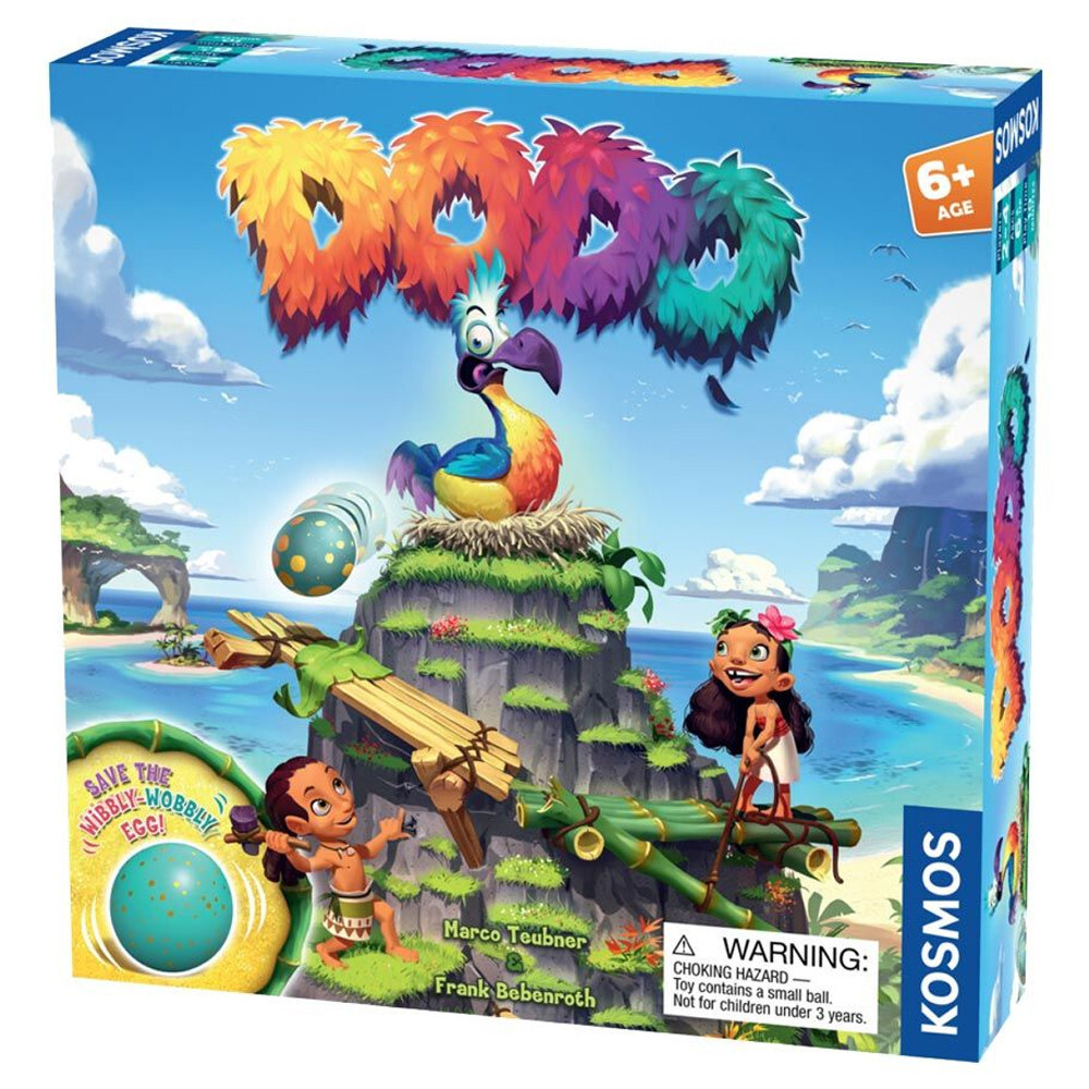 

Настольная игра Thames and Kosmos Dodo