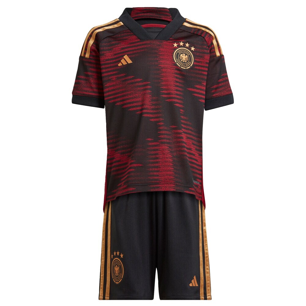 

Спортивный костюм ADIDAS PERFORMANCE DFB 22, мерло/черный