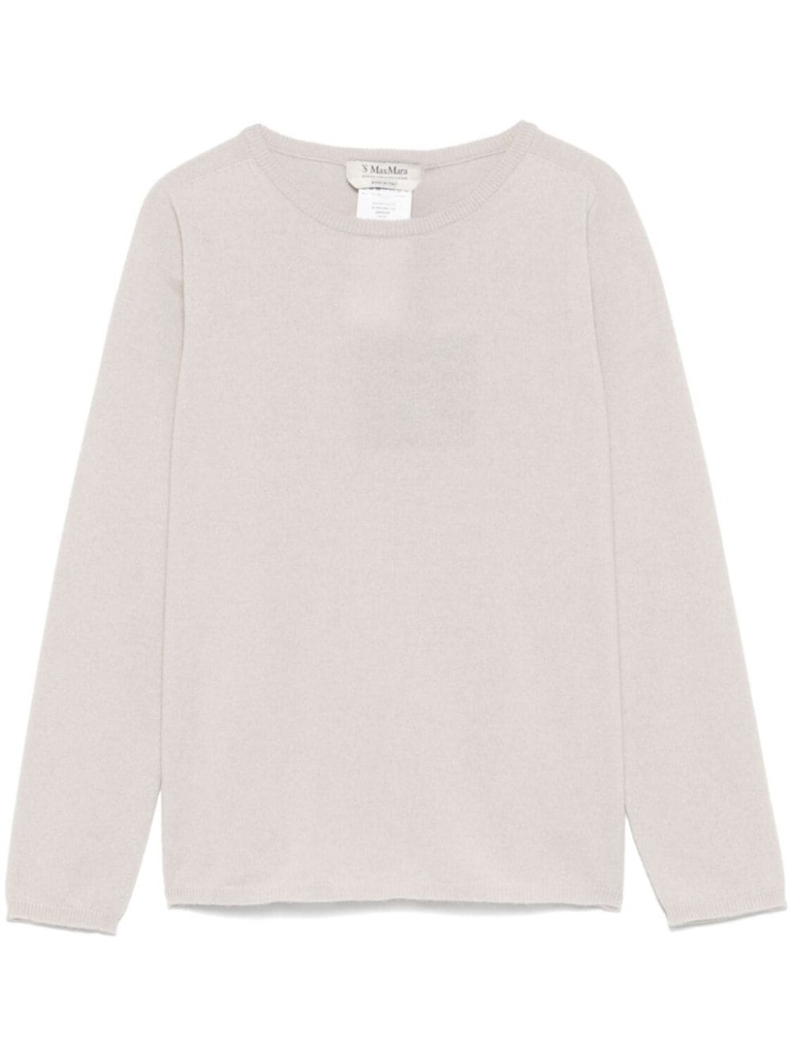 

Мисс свитер Max Mara, нейтральный цвет