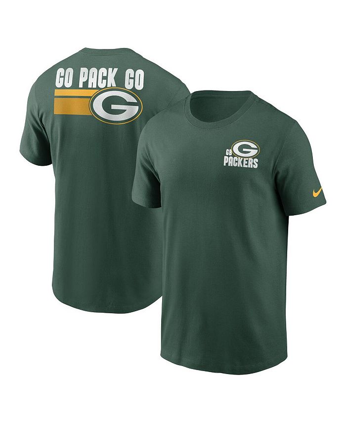 

Мужская зеленая футболка Green Bay Packers Blitz Essential Nike, зеленый