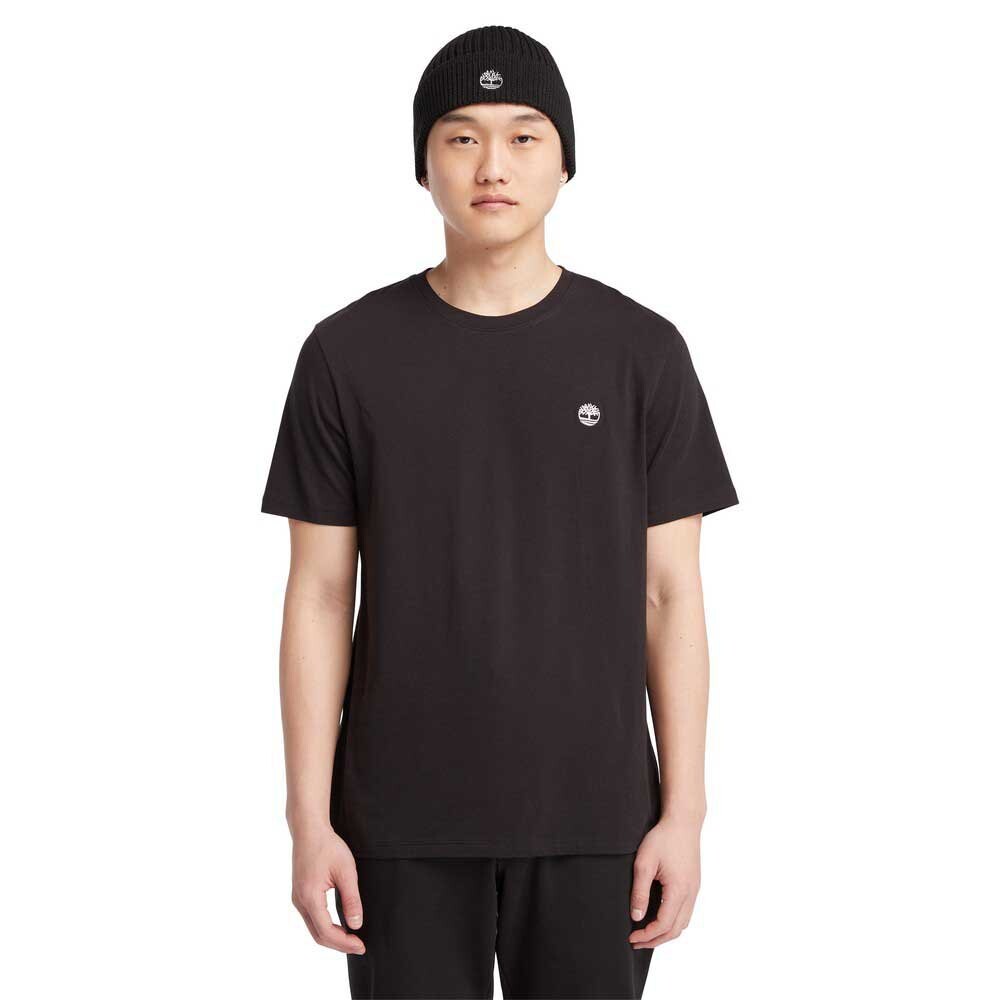 

Футболка Timberland Dunstan River Jersey, черный