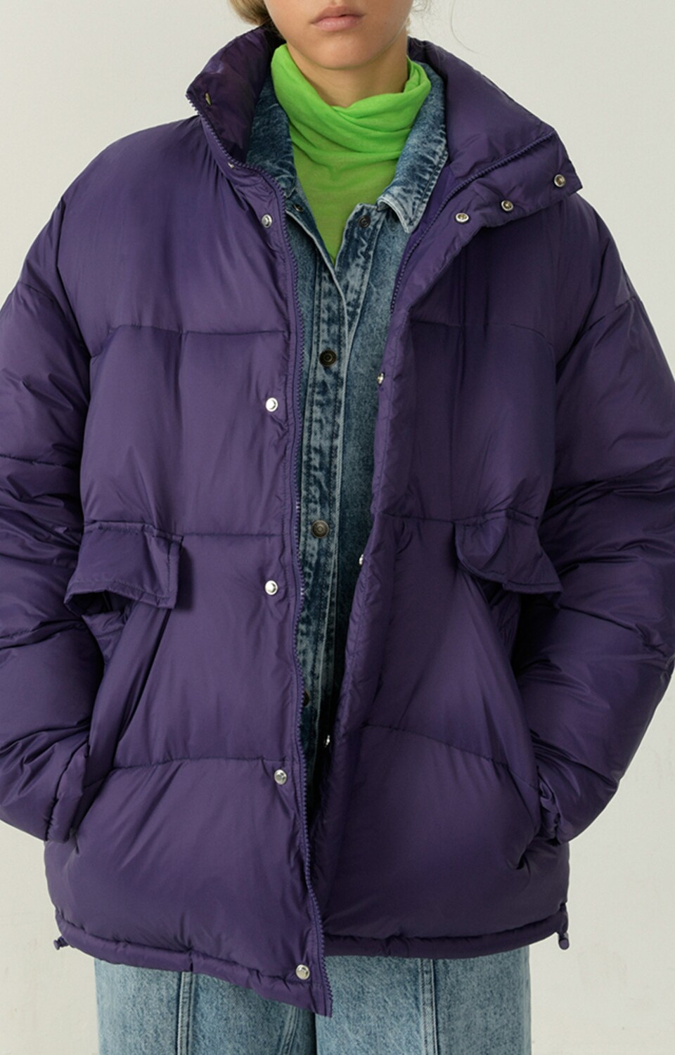 

КОЛБАЙ унисекс AMERICAN VINTAGE, цвет aubergine
