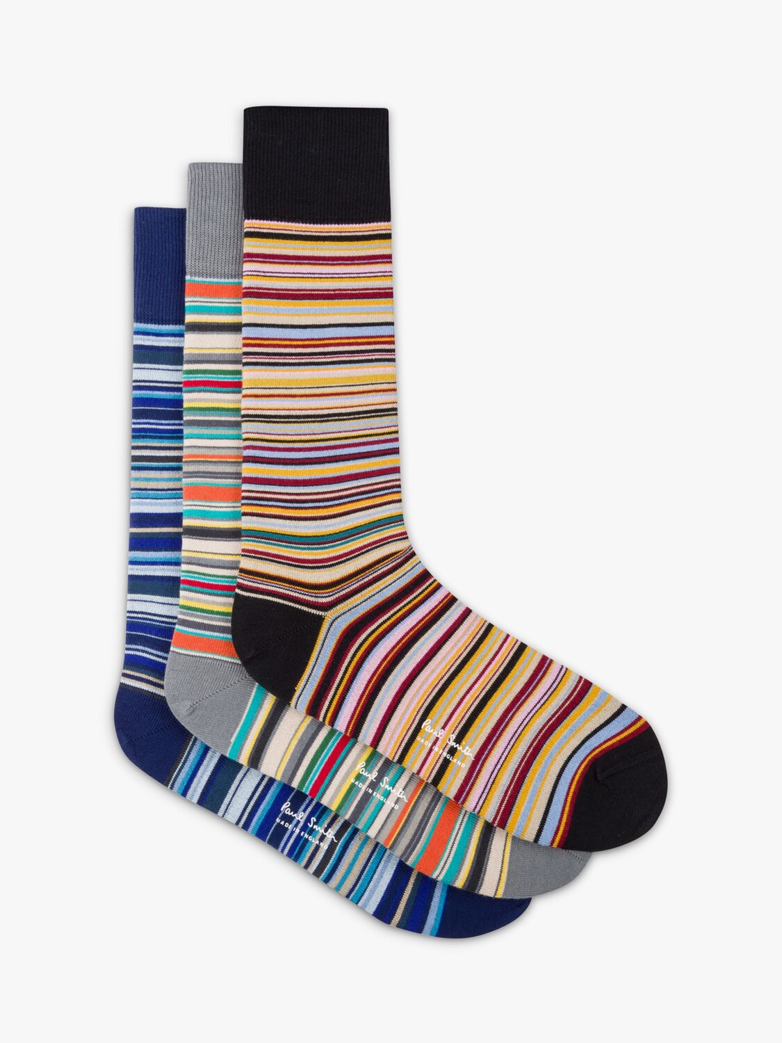 

Носки с фирменными полосками Paul Smith, мульти