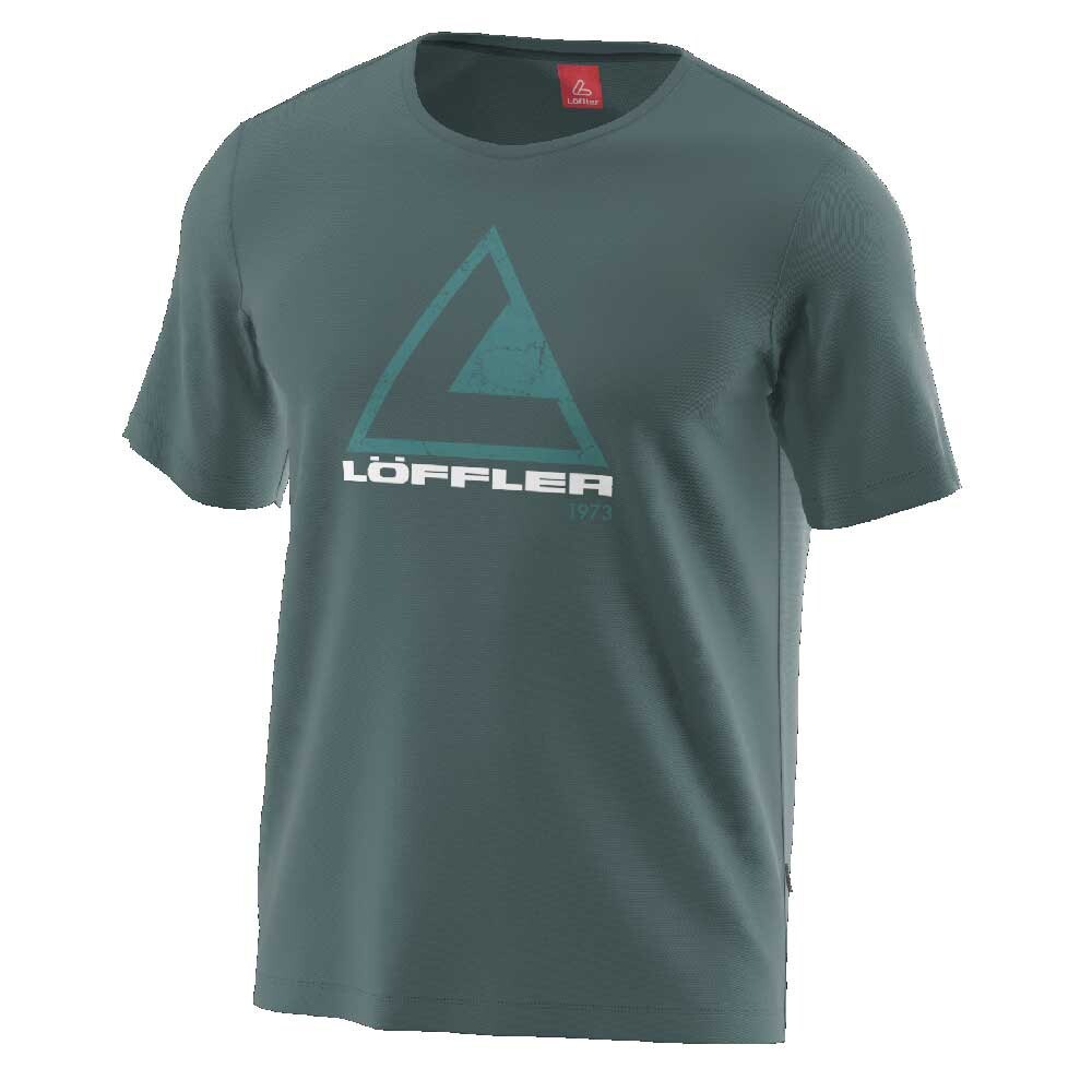 

Футболка с коротким рукавом Loeffler L50 Transtex-Single CF, зеленый