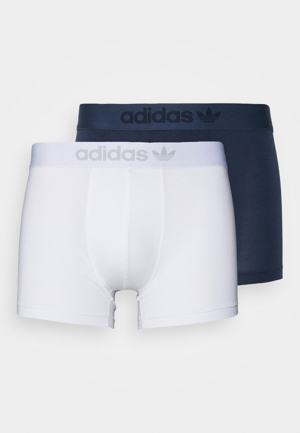 

Трусики TRUNK 2 PACK adidas Originals, цвет white/grey