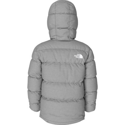 Двусторонняя куртка Mt Chimbo с капюшоном и молнией во всю длину — для малышей The North Face, серый