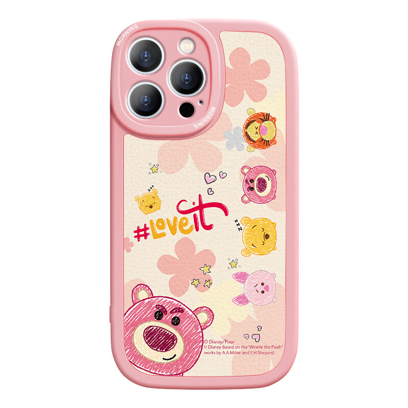 

Чехол для телефона Super Mouse Strawberry Bear Series, Blue-gray florets probe MillaniSoft lambskin