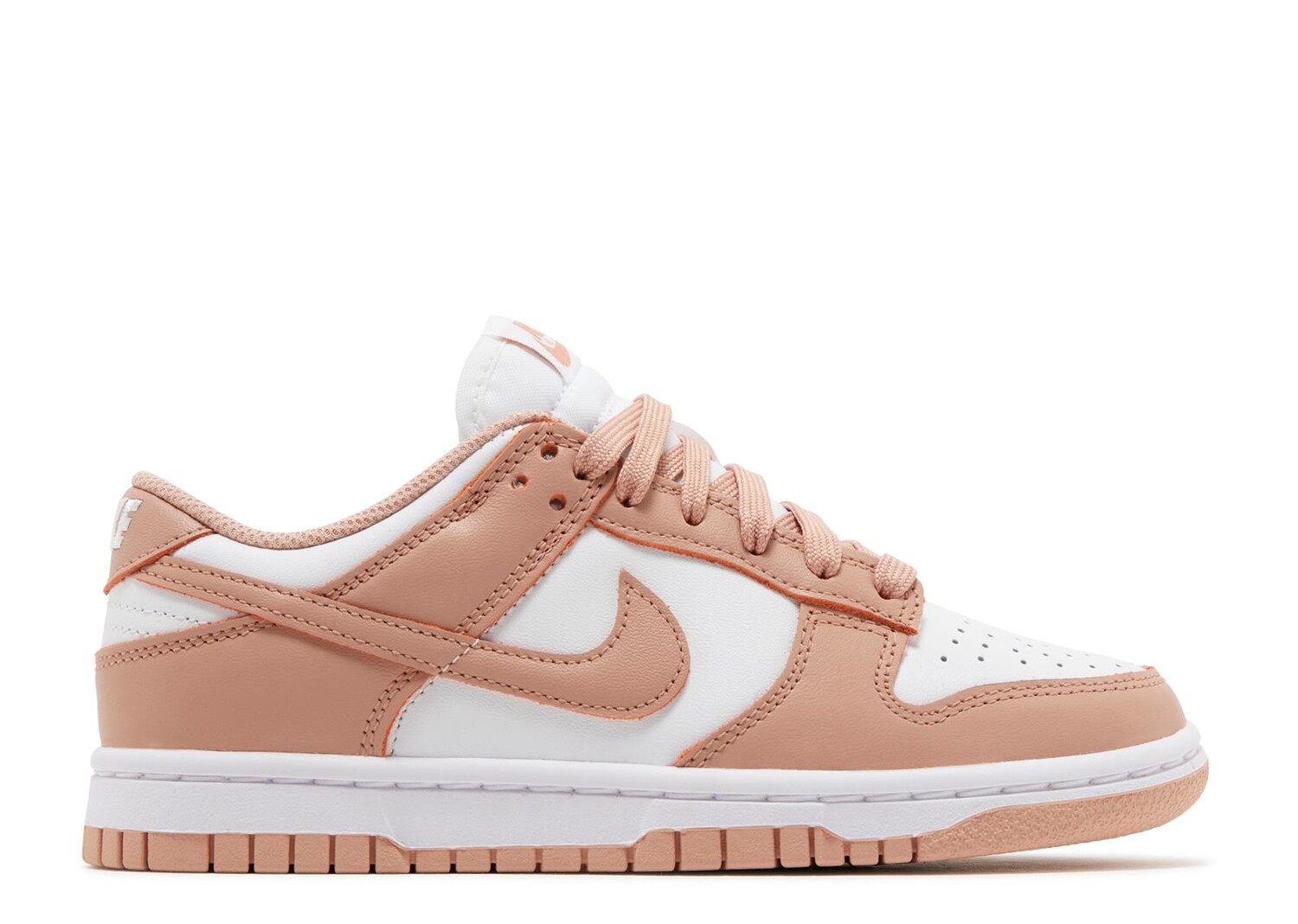 

Кроссовки Nike Wmns Dunk Low 'Rose Whisper', розовый