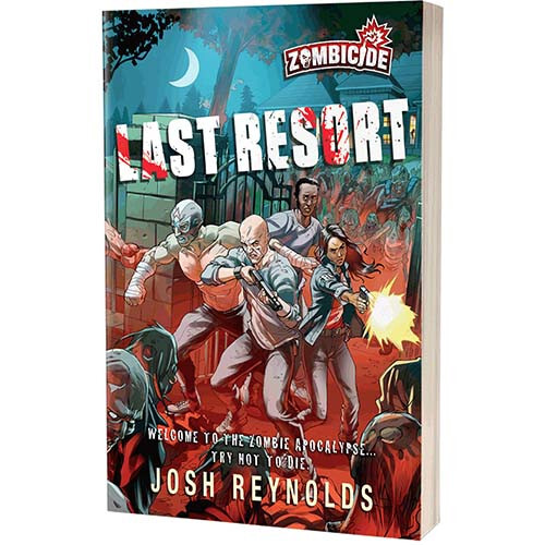 

Аксессуары Aconyte Zombicide Novel: Last Resort