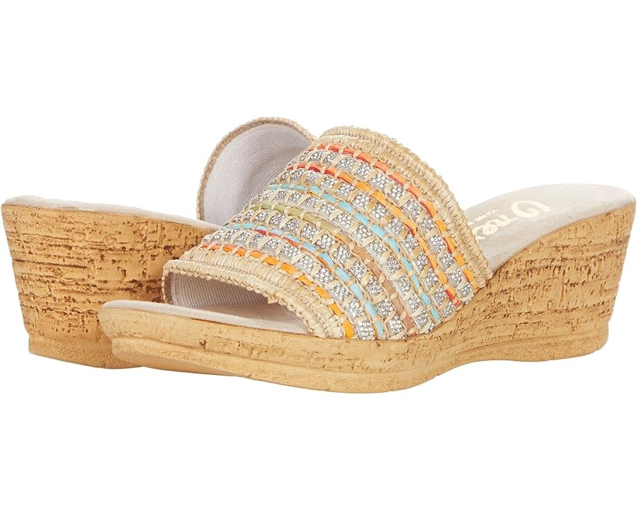 

Туфли Onex Polly, цвет Natural/Brite Multi