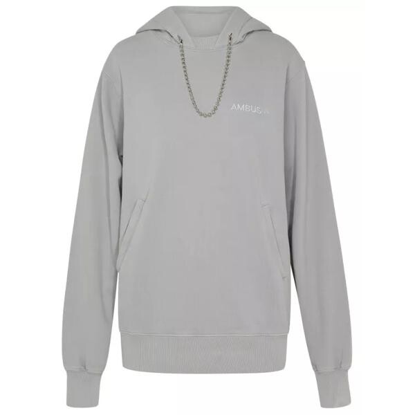 

Футболка ballchain cotton sweatshirt Ambush, серый