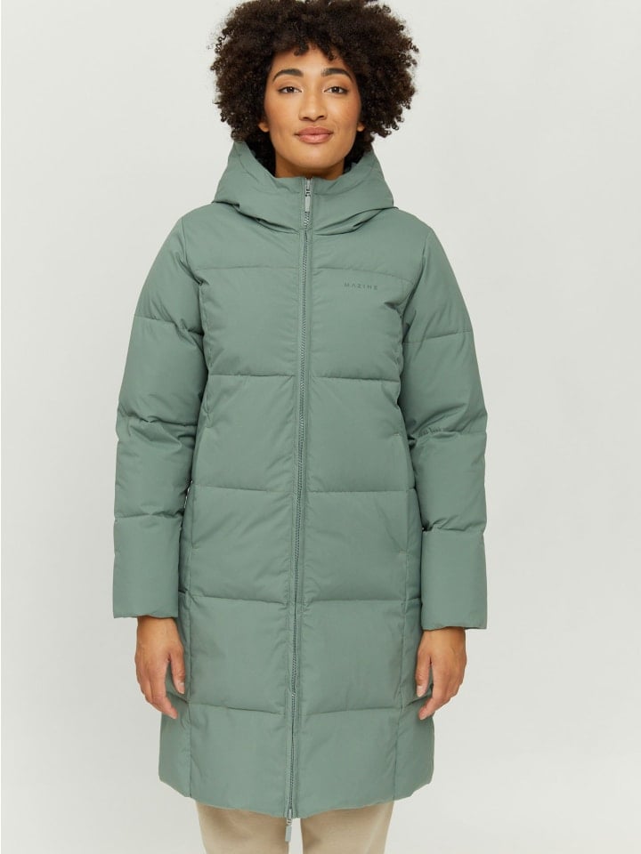 

Пуховик MAZINE Elmira Puffer Coat, цвет jade