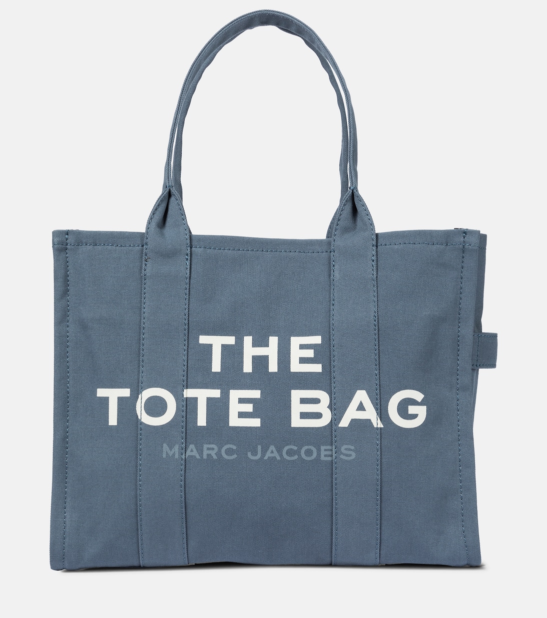 Большая холщовая сумка-тоут Marc Jacobs, синий