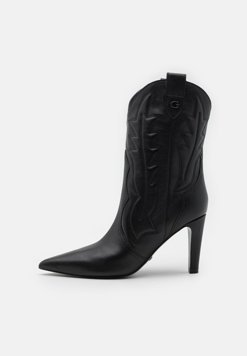 

Ботильоны на каблуке Guess CALLE, черный