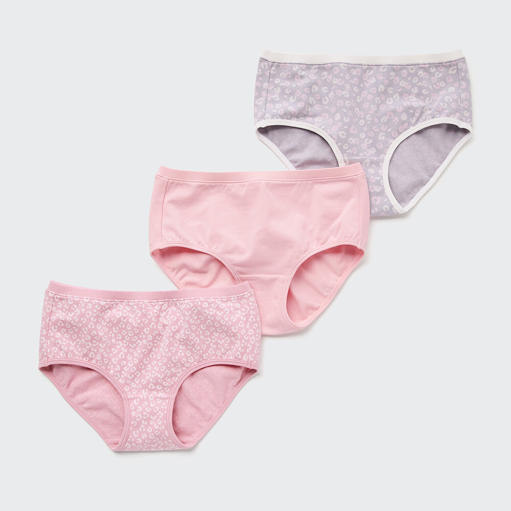 

Трусы Uniqlo комплект из 3 предметов, розовый