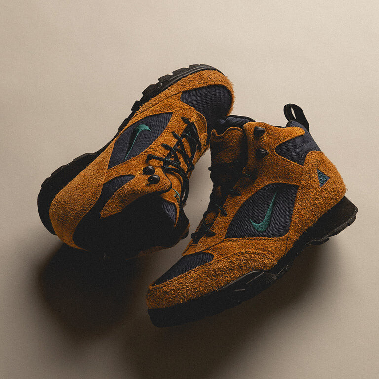 

Кроссовки Acg Torre Mid Waterproof Nike, цвет burnt sienna/dark atomic teal