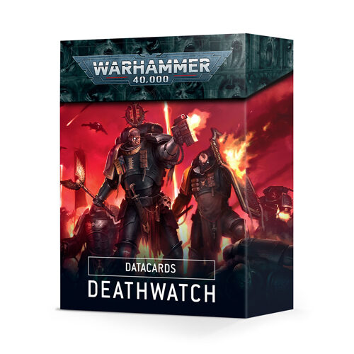Коллекционные карточки Datacards: Deathwatch Games Workshop