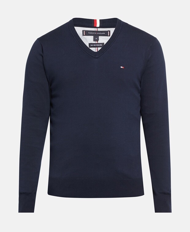 

Джемпер с длинными рукавами Tommy Hilfiger, темно-синий