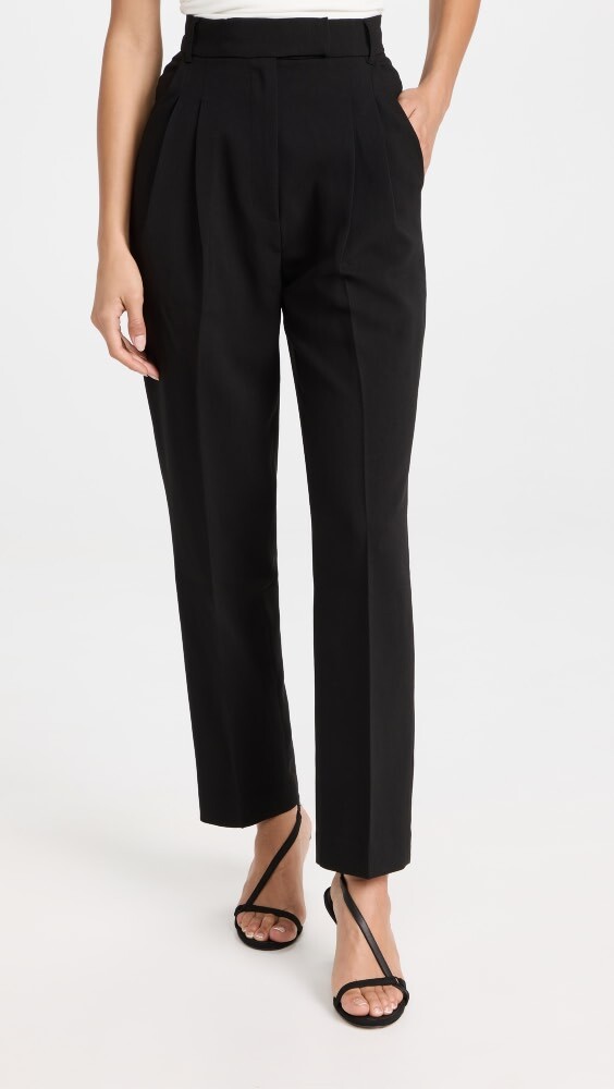 

Брюки Pixie Market Jaime Black, черный