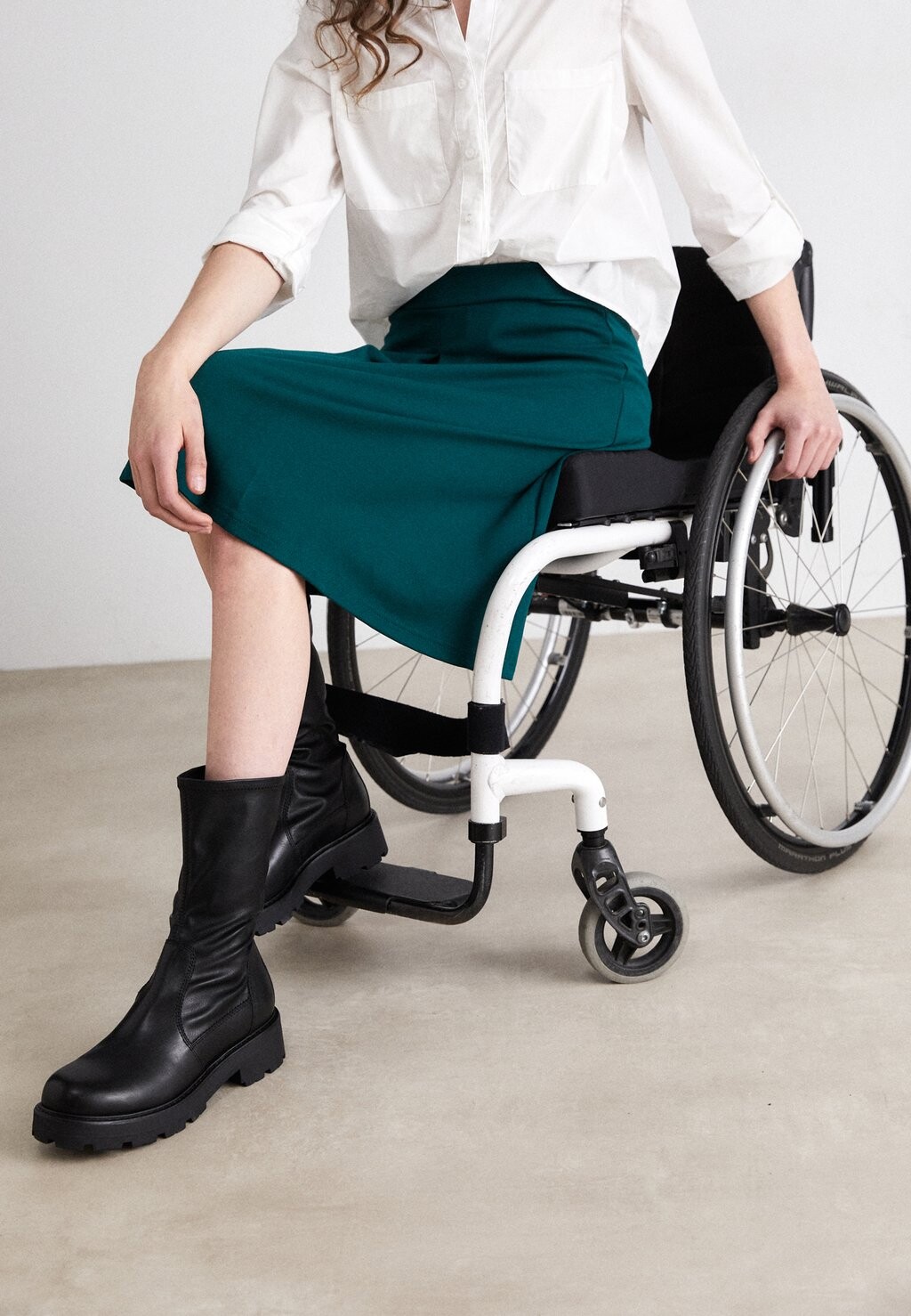 

Юбка-клеш Anna Field ADAPTIVE PLEETED SKIRT, темно-зеленый