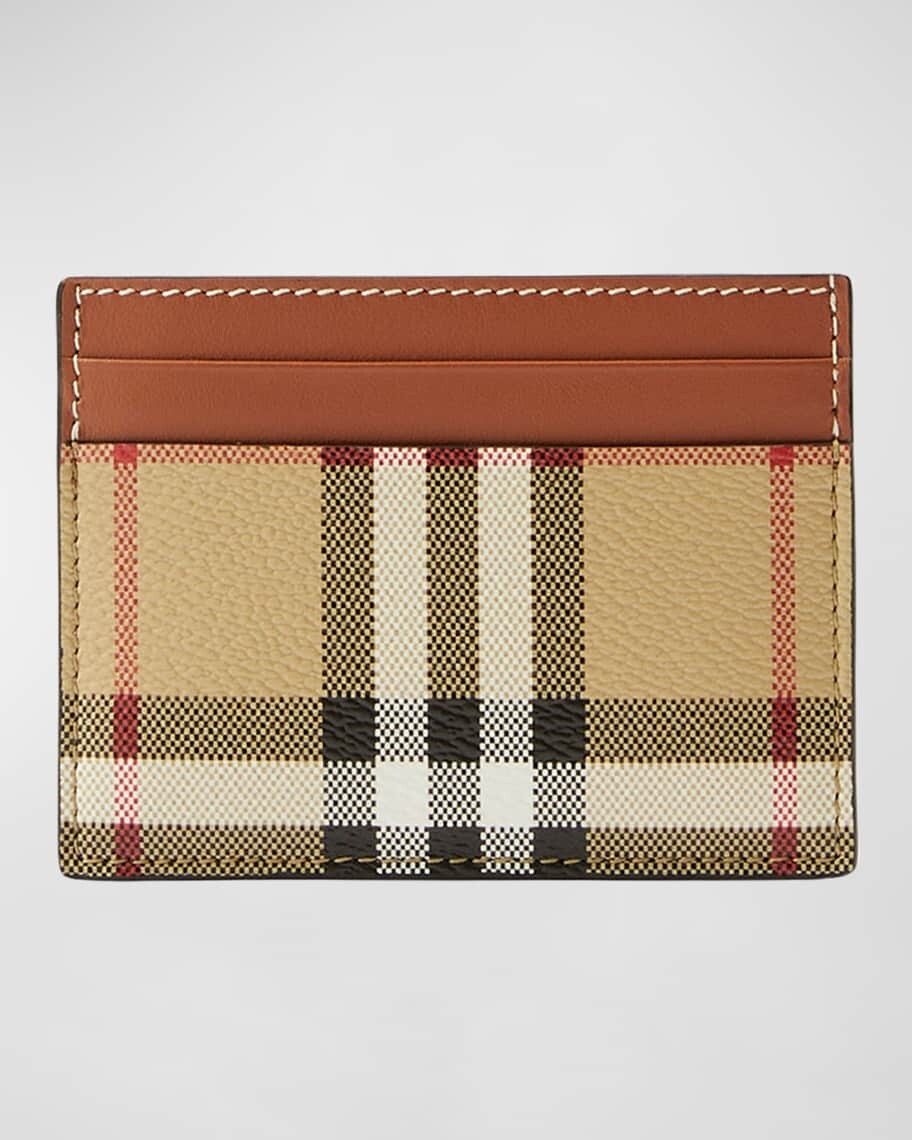 

Держатель для карт Sandon Check Burberry