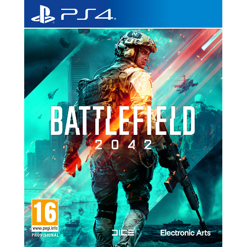 

Видеоигра Battlefield 2042 – Ps4