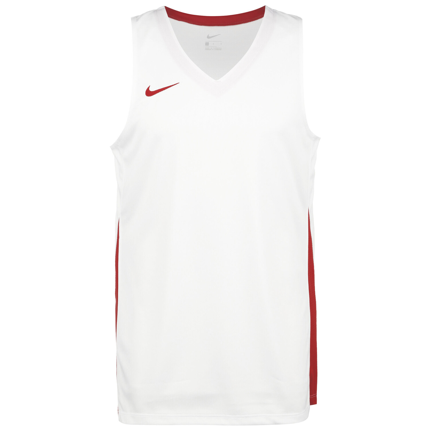 

Рубашка Nike Basketballtrikot Team Stock 20, красный