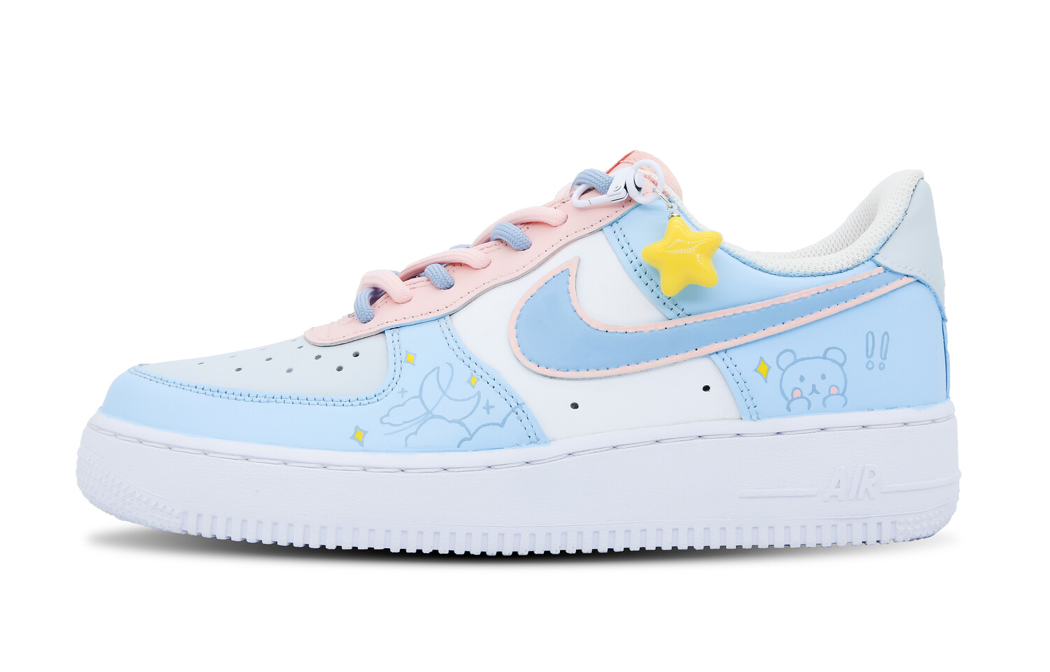 

Женские кроссовки для скейтбординга Nike Air Force 1