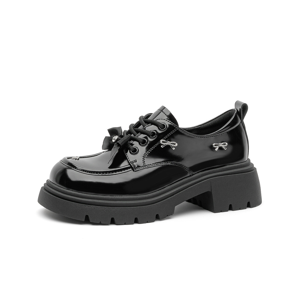 

Лоферы женские Gemeiq, цвет Black [No Laces]