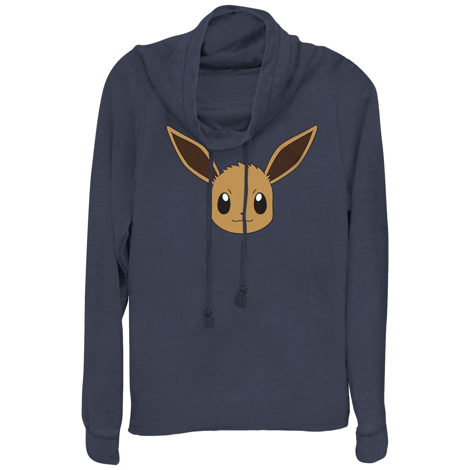 

Пуловер с рисунком Pokémon Eevee Face для юниоров Licensed Character, темно-синий